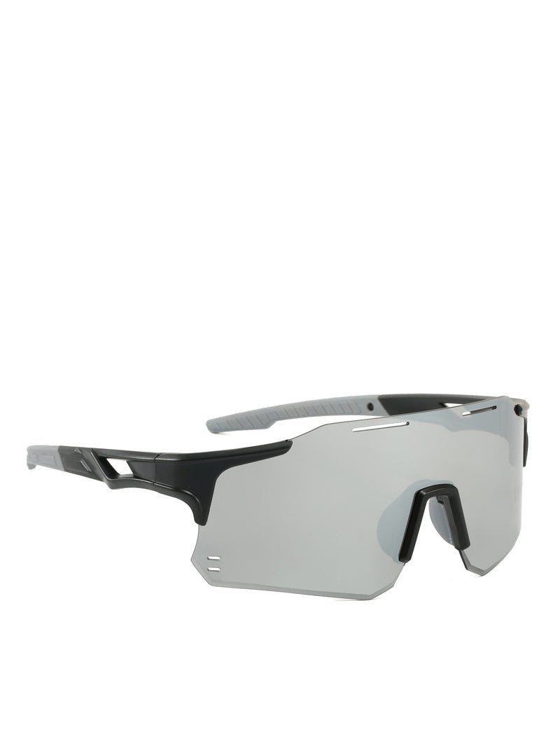 Windproof White Cycling Glasses