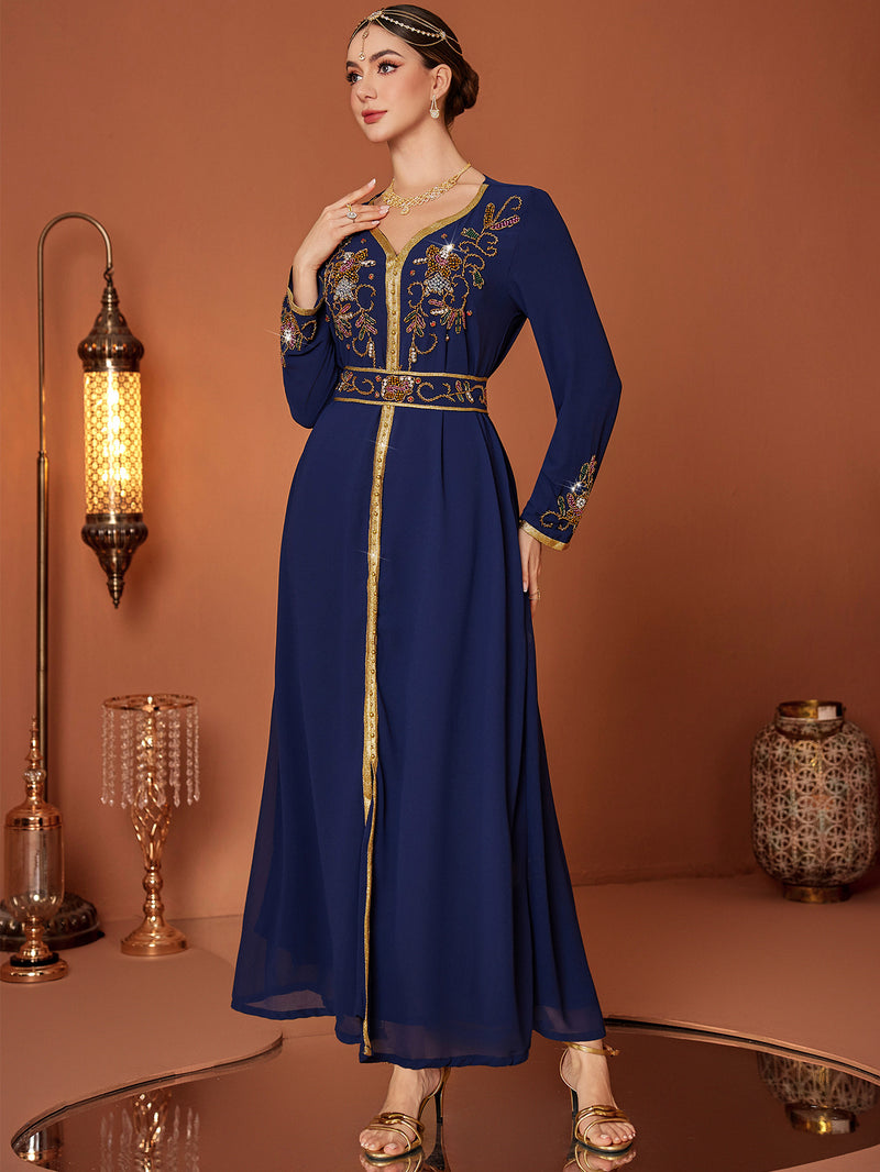 Luxury Arabian Cross-border dress