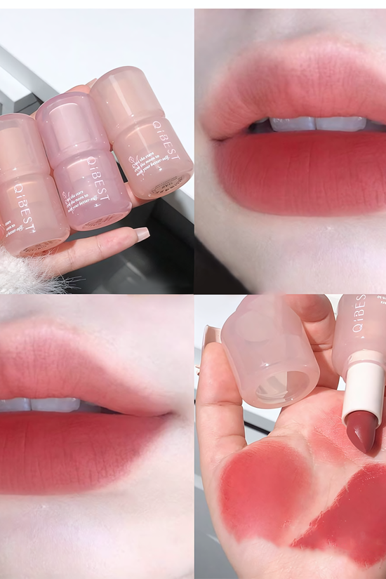 Soft Mousse Matte Waterproof Lipstick