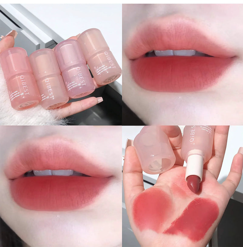 Soft Mousse Matte Waterproof Lipstick