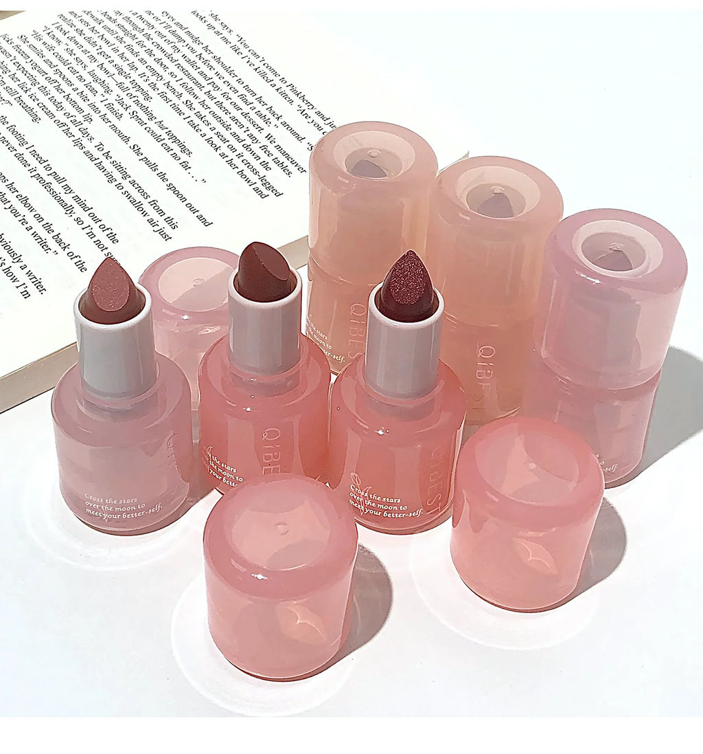 Soft Mousse Matte Waterproof Lipstick