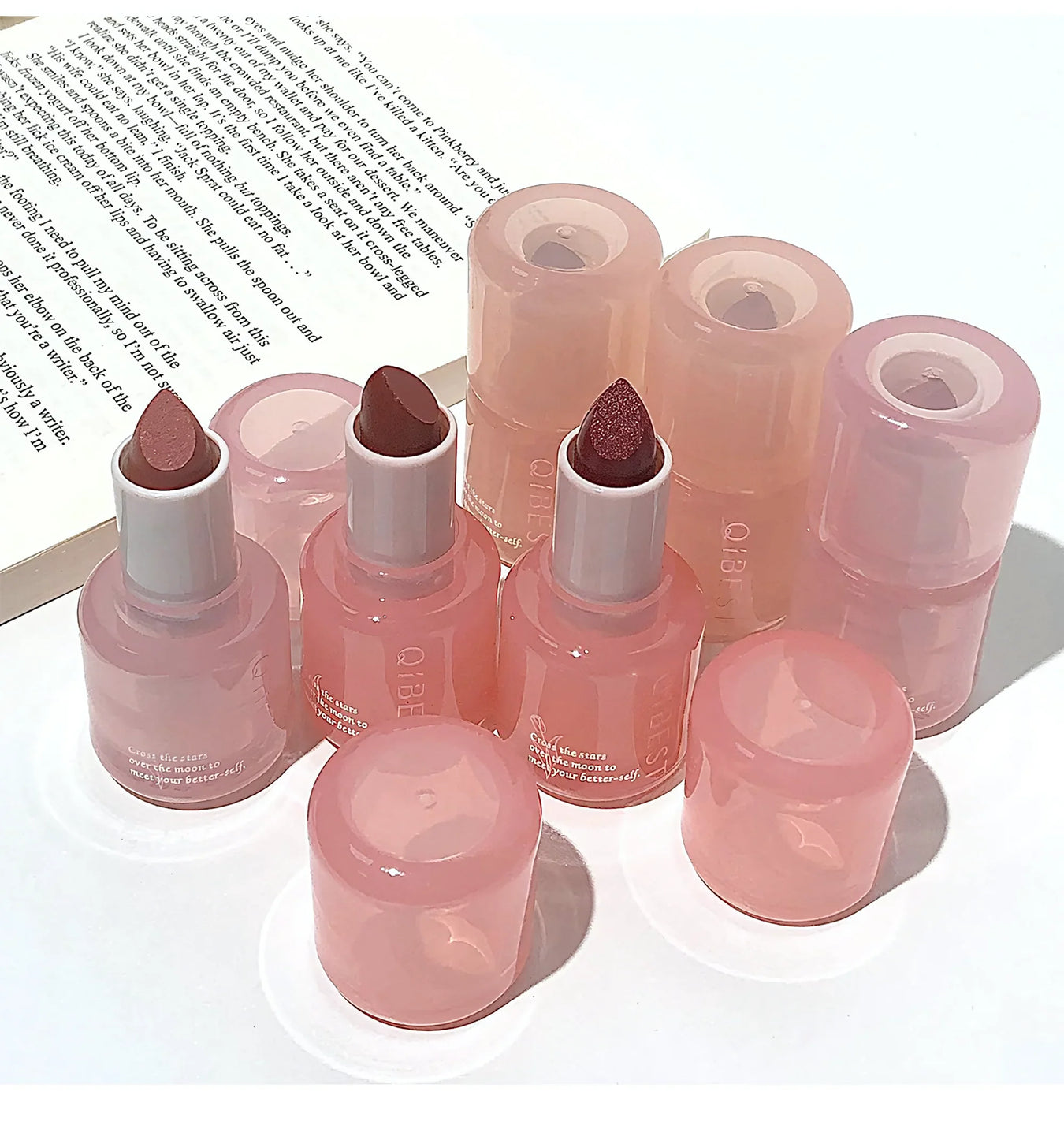 Soft Mousse Matte Waterproof Lipstick