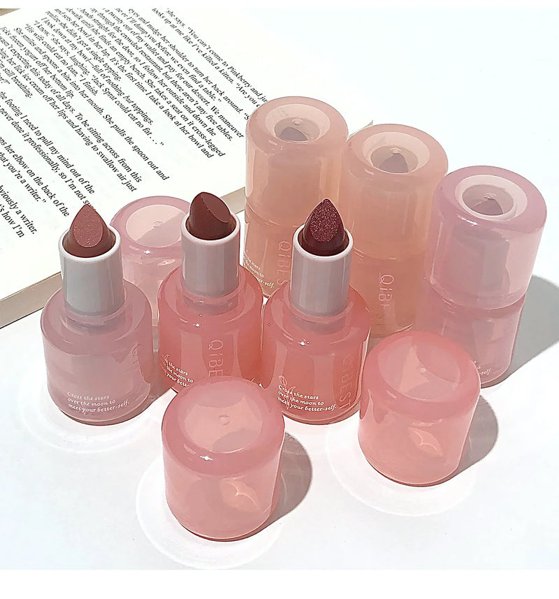 Soft Mousse Matte Waterproof Lipstick