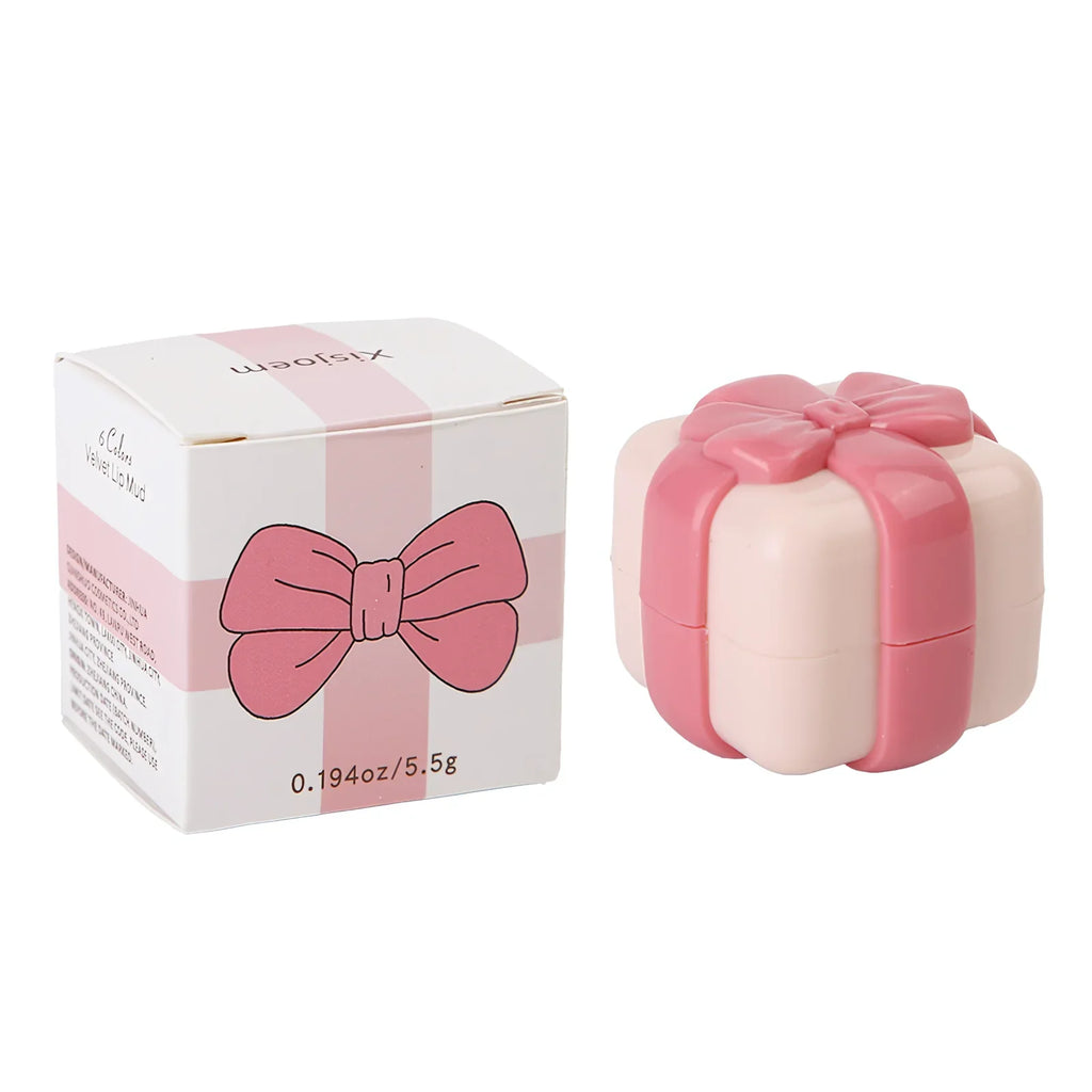 Non-Fading Gift Look Matte Lip Gloss