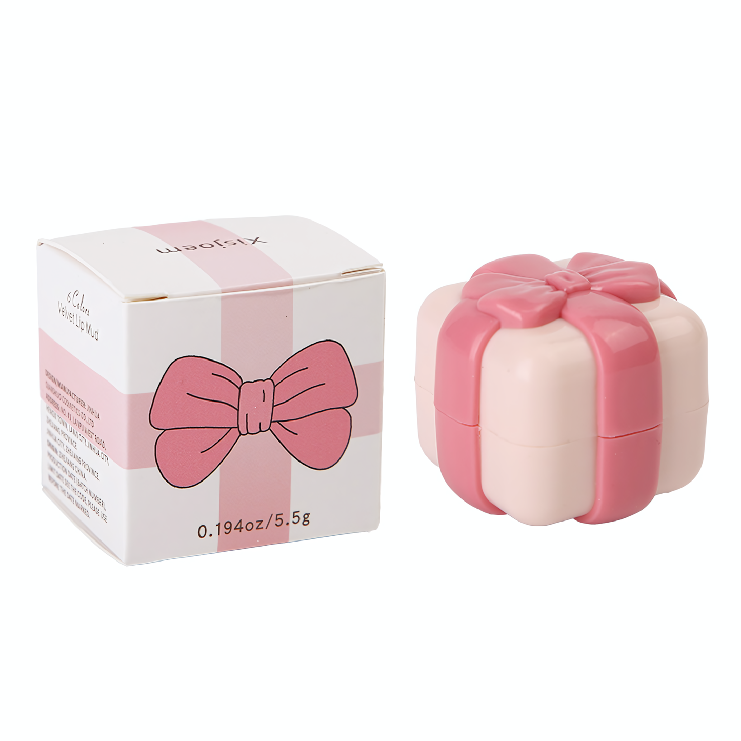 Non-Fading Gift Look Matte Lip Gloss