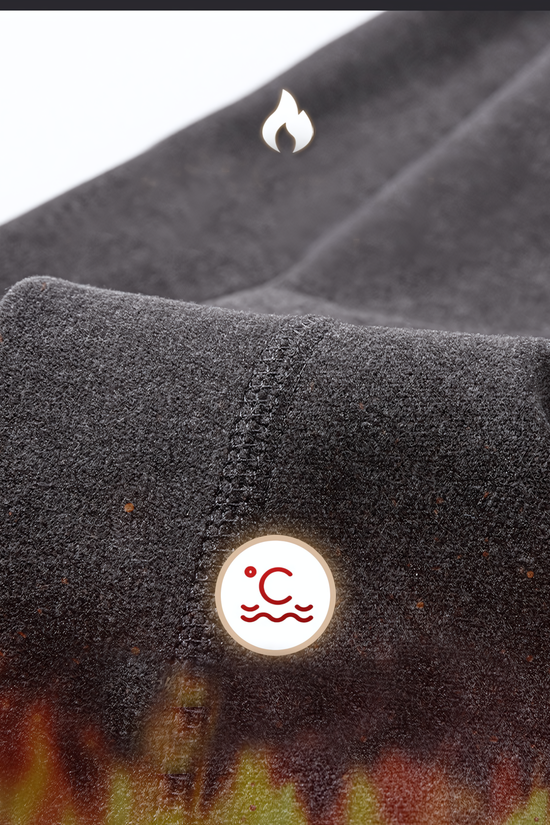 Extra Large Cashmere Velvet Warm High-Waisted Leggings