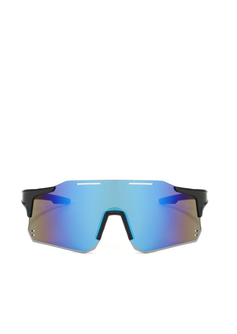 Windproof Blue Cycling Glasses