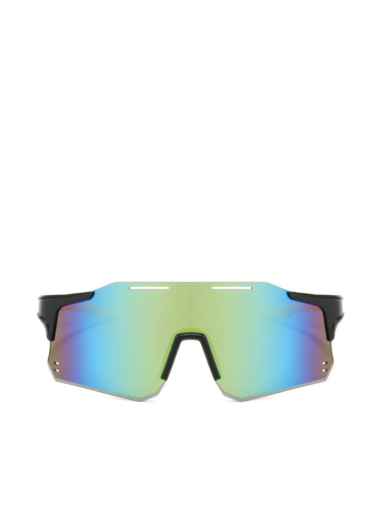 Windproof Gold Cycling Glasses