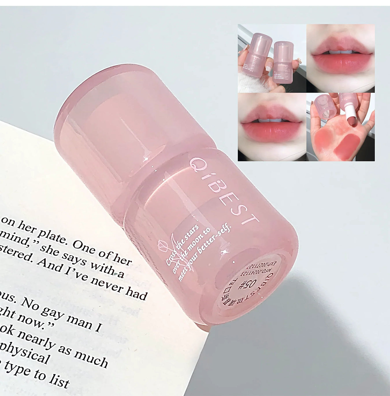 Soft Mousse Matte Waterproof Lipstick