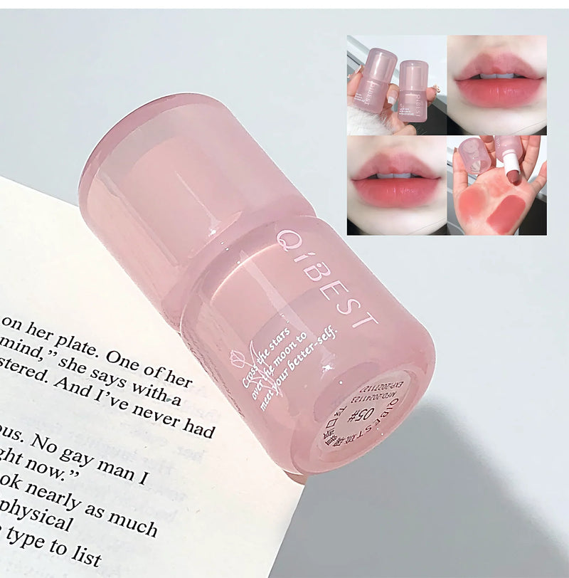 Soft Mousse Matte Waterproof Lipstick