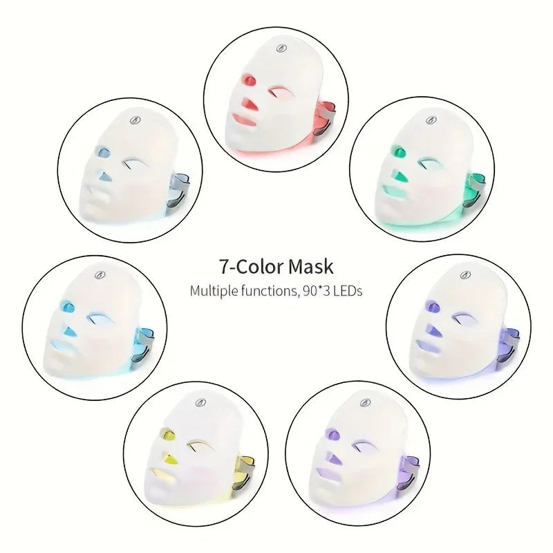 Household Infrared LED Anti-wrinkle Acne Mask Instrument