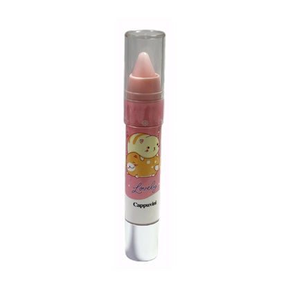 Velvety Lip Balm in natural winter shades