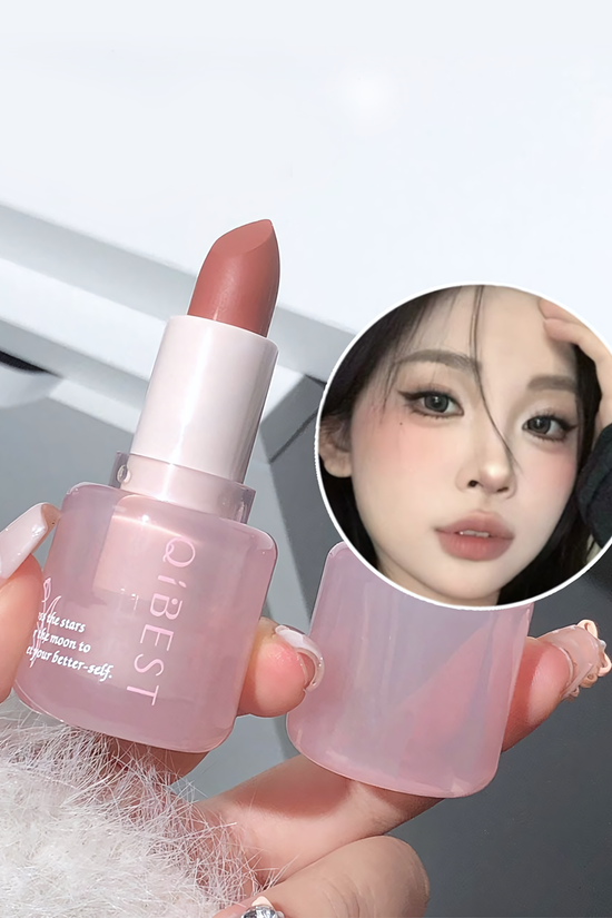 Soft Mousse Matte Waterproof Lipstick