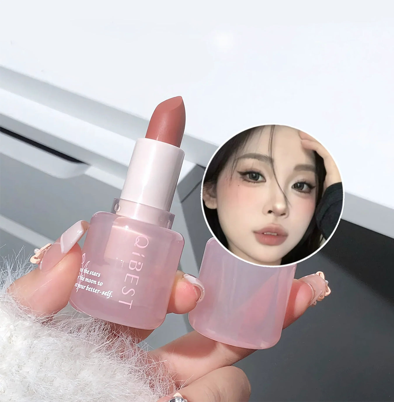 Soft Mousse Matte Waterproof Lipstick