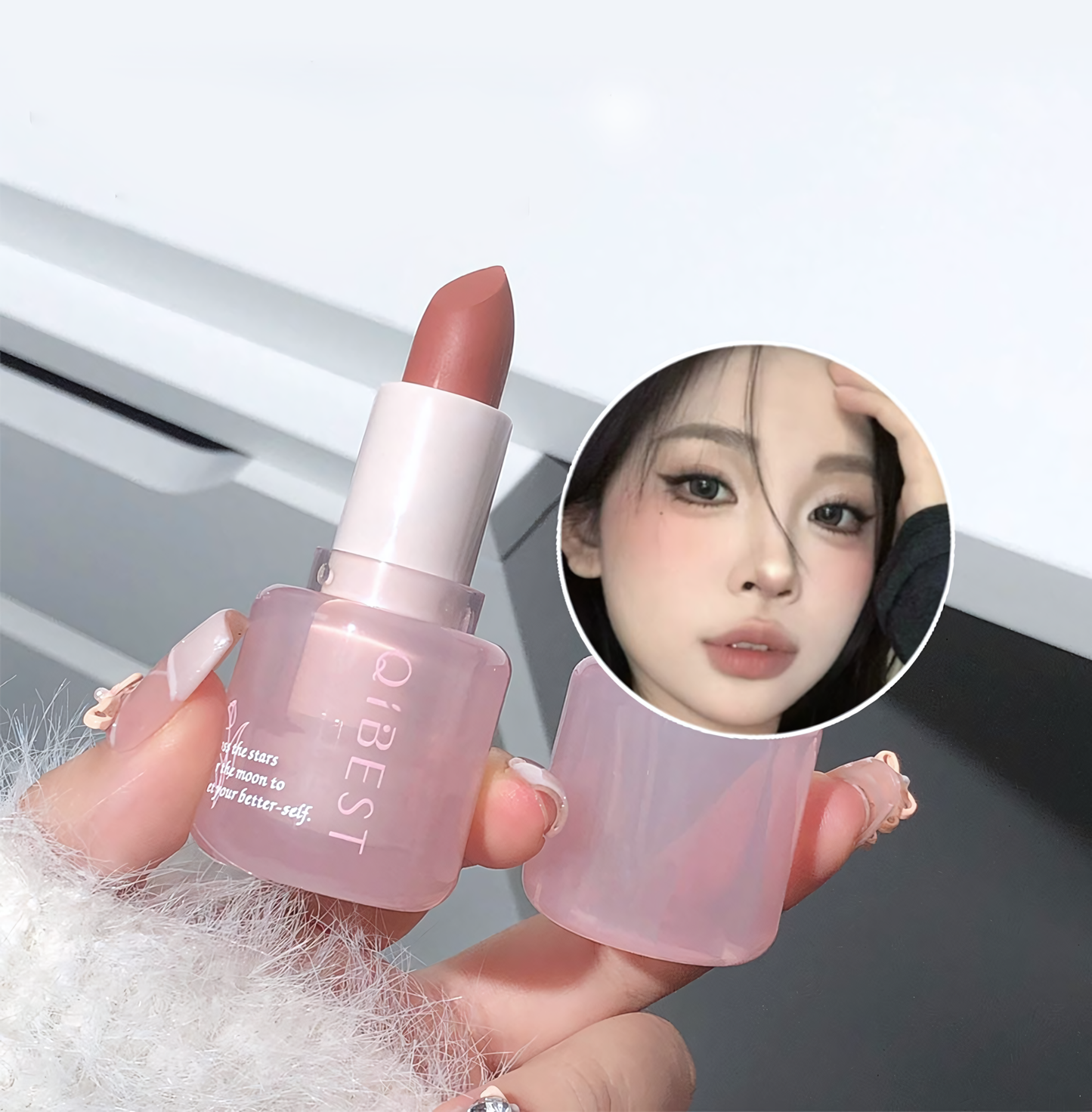 Soft Mousse Matte Waterproof Lipstick