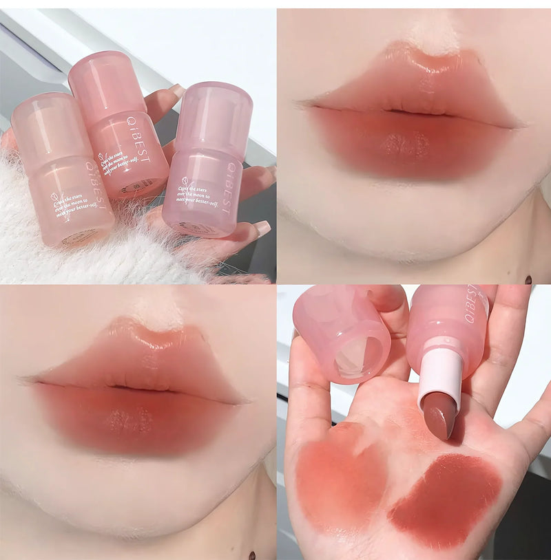 Soft Mousse Matte Waterproof Lipstick