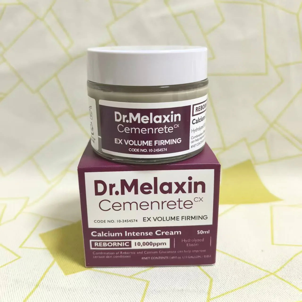 10 Pieces Dr.Melaxin Skin restoration and correction