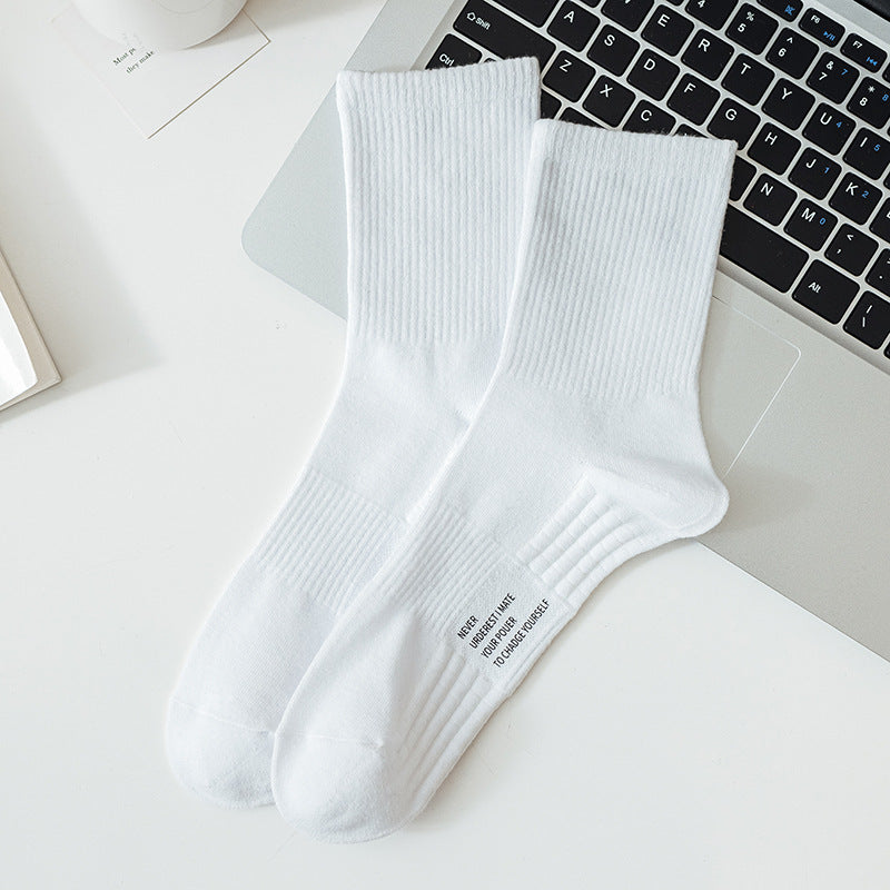 Men's Cotton Sports Socks