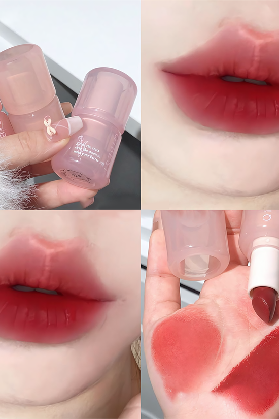 Soft Mousse Matte Waterproof Lipstick