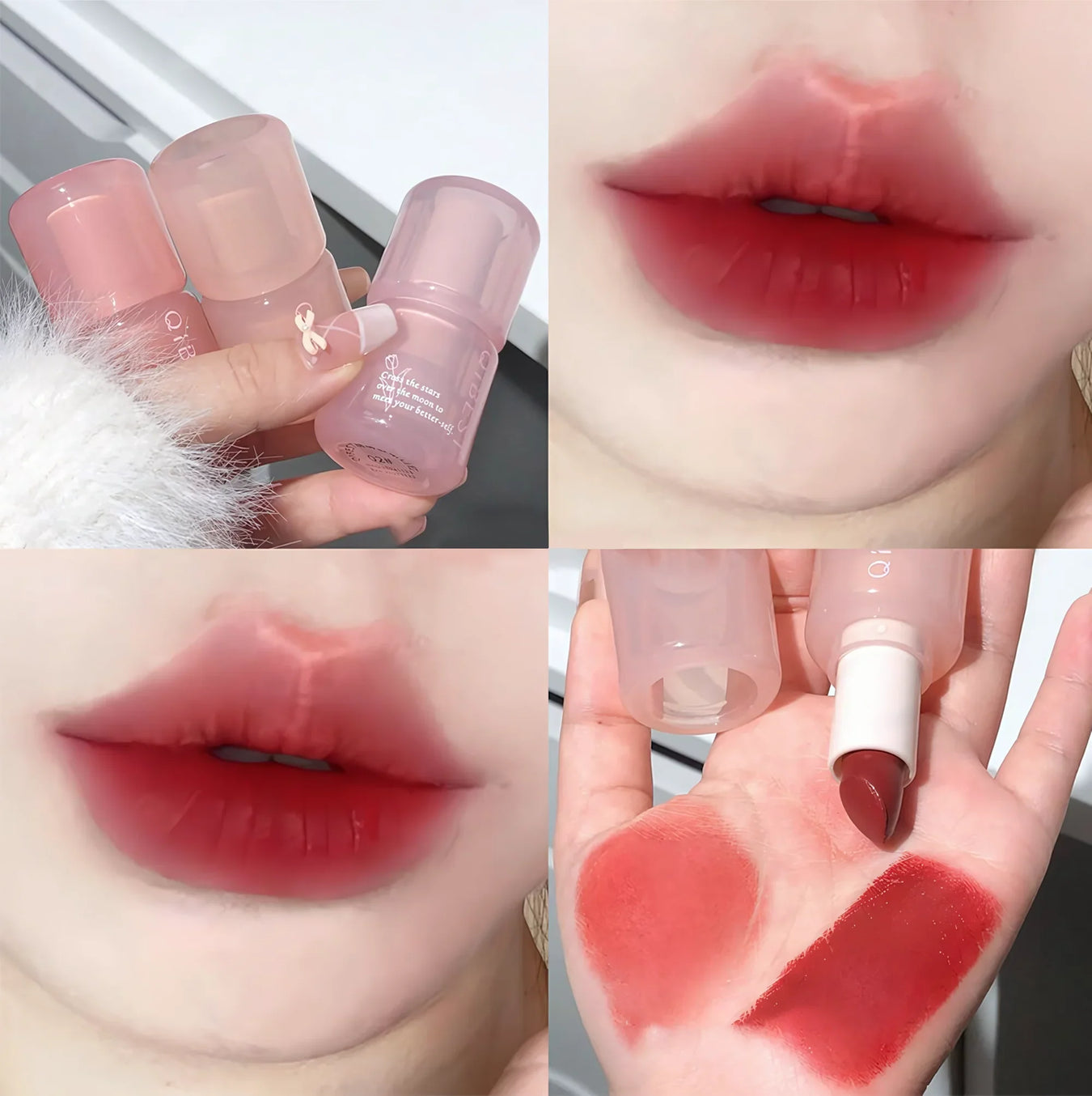 Soft Mousse Matte Waterproof Lipstick
