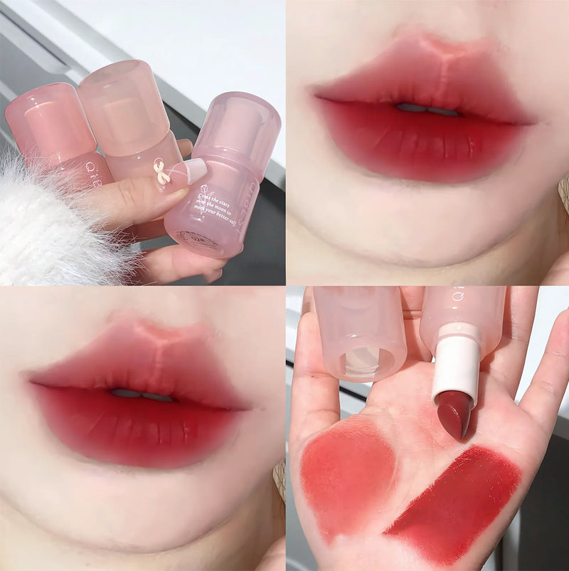 Soft Mousse Matte Waterproof Lipstick
