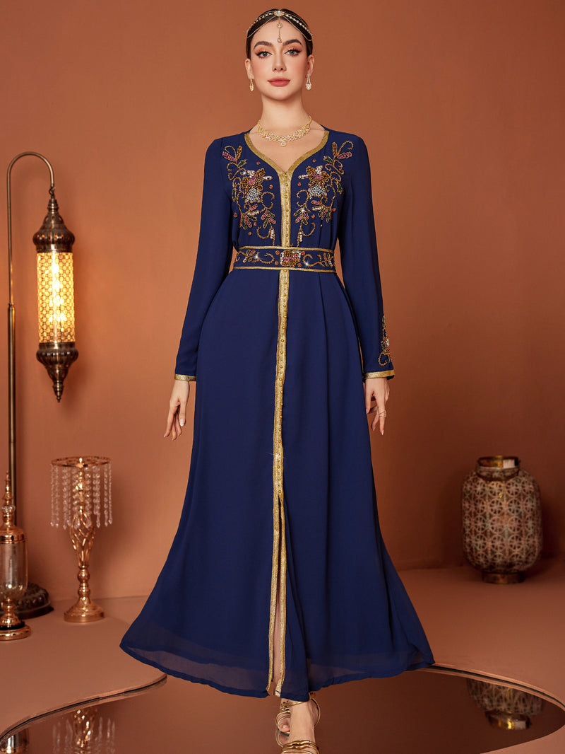Luxury Arabian Cross-border dress