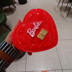 Luxury Crossbody Heart Mini Red Bag