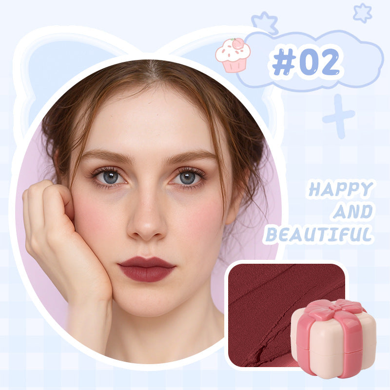 Non-Fading Gift Look Matte Lip Gloss