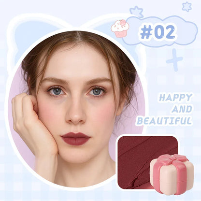 Non-Fading Gift Look Matte Lip Gloss