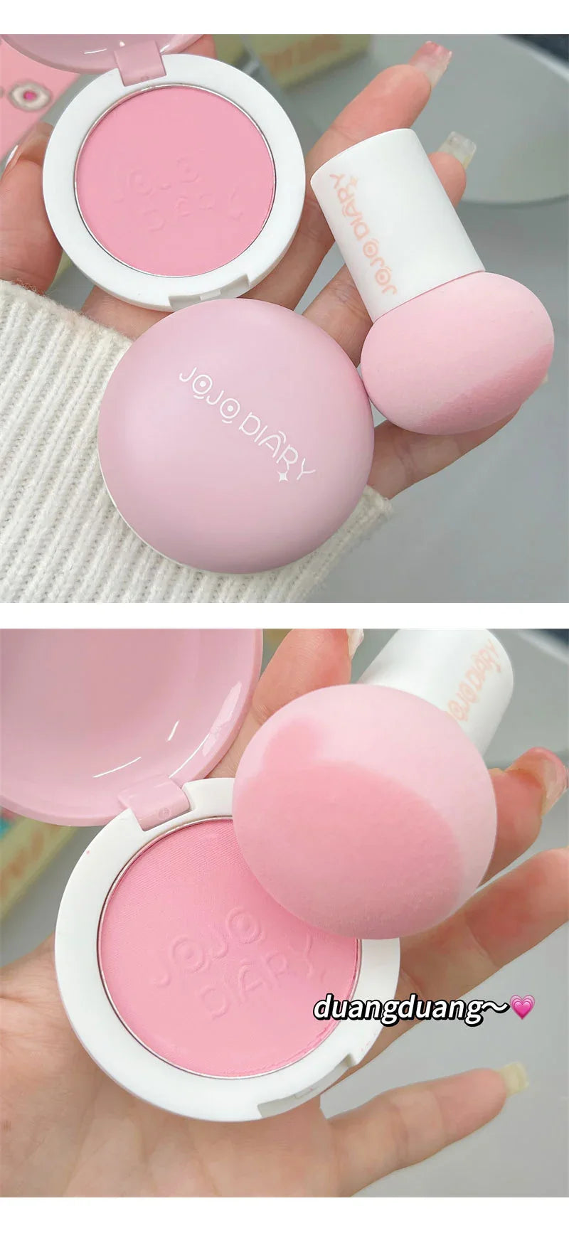 Mushroom Stick Soft Cream Blush