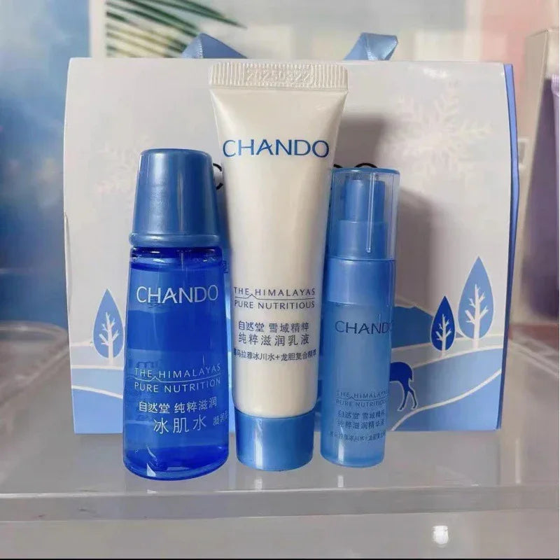 Water Emulsion Essence 3 Piece Travel Set