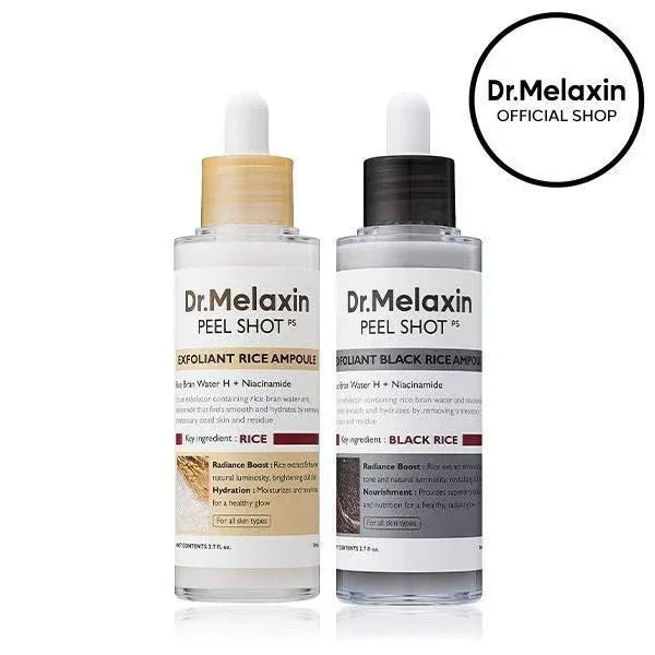 Dr.Melaxin Black Rice White Rice Serums 80ml