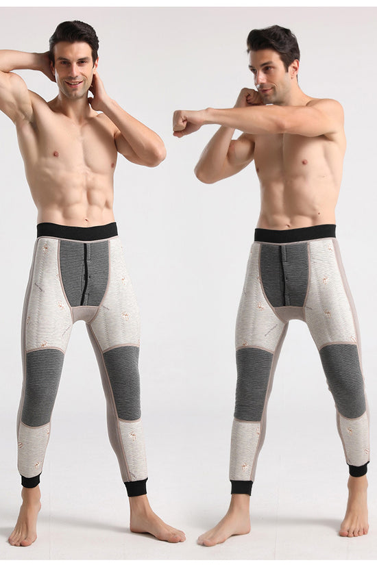 Velvet Padded Slim Lamb Fleece Leggings