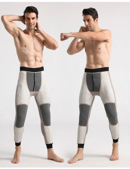 Velvet Padded Slim Lamb Fleece Leggings