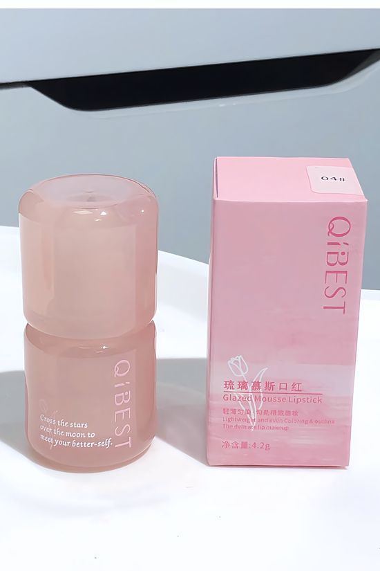 Soft Mousse Matte Waterproof Lipstick