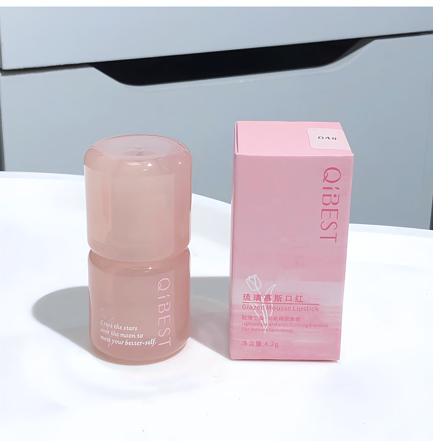 Soft Mousse Matte Waterproof Lipstick