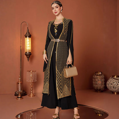 Luxury Arabian Two-Piece Banquet Dress