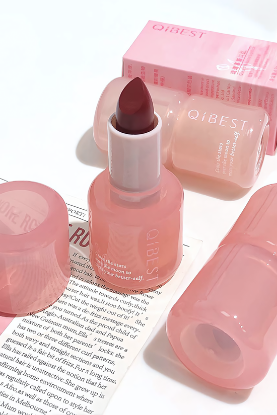 Soft Mousse Matte Waterproof Lipstick