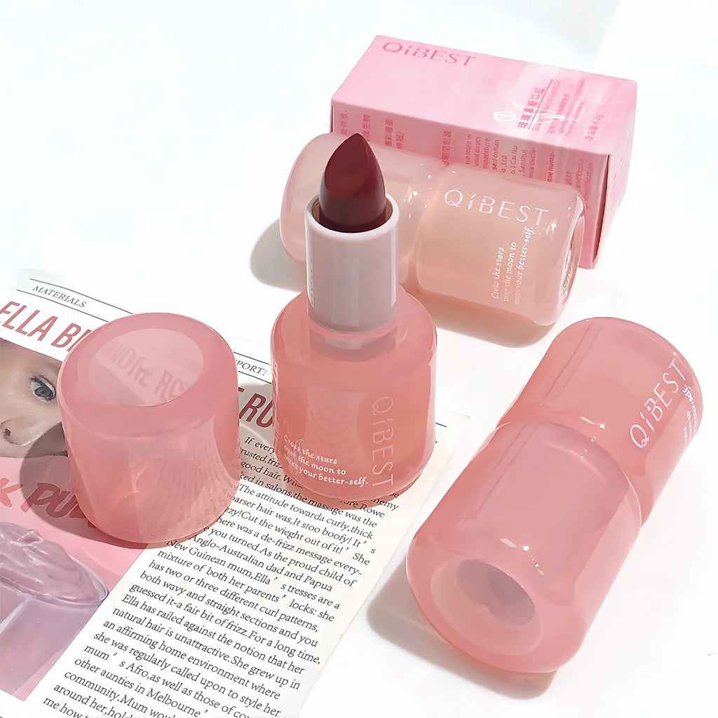 Soft Mousse Matte Waterproof Lipstick