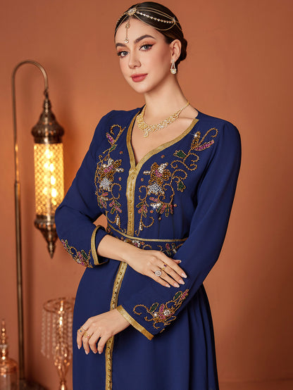 Luxury Arabian Cross-border dress