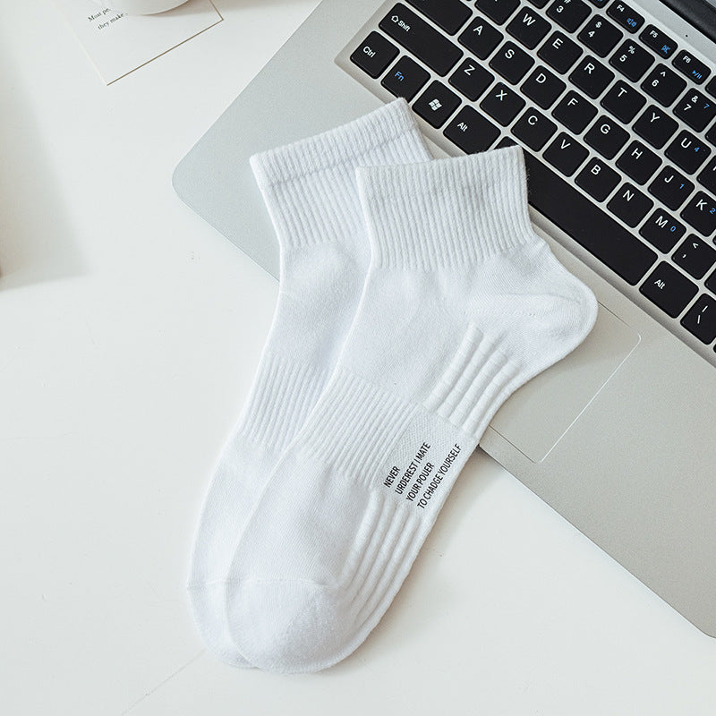 Men's Cotton Sports Socks