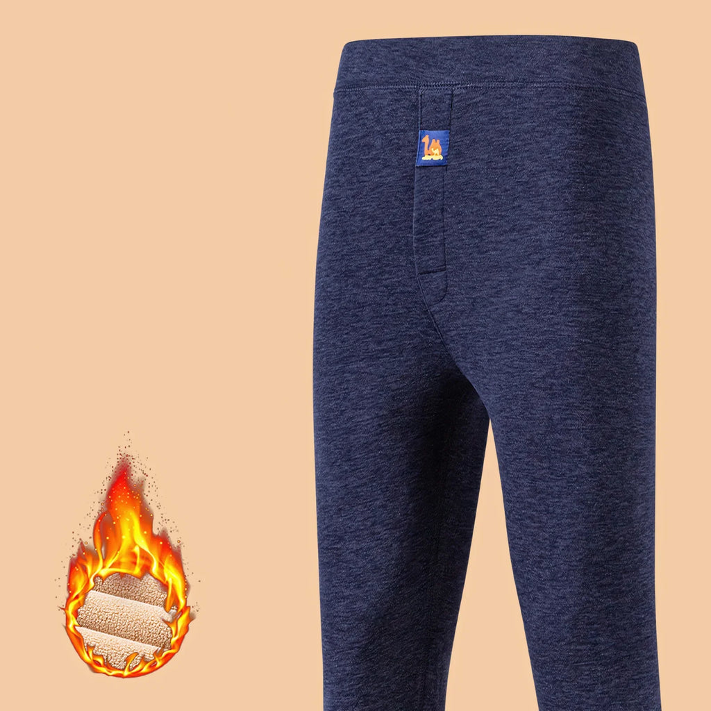 Extra Large Cashmere Velvet Warm High-Waisted Leggings