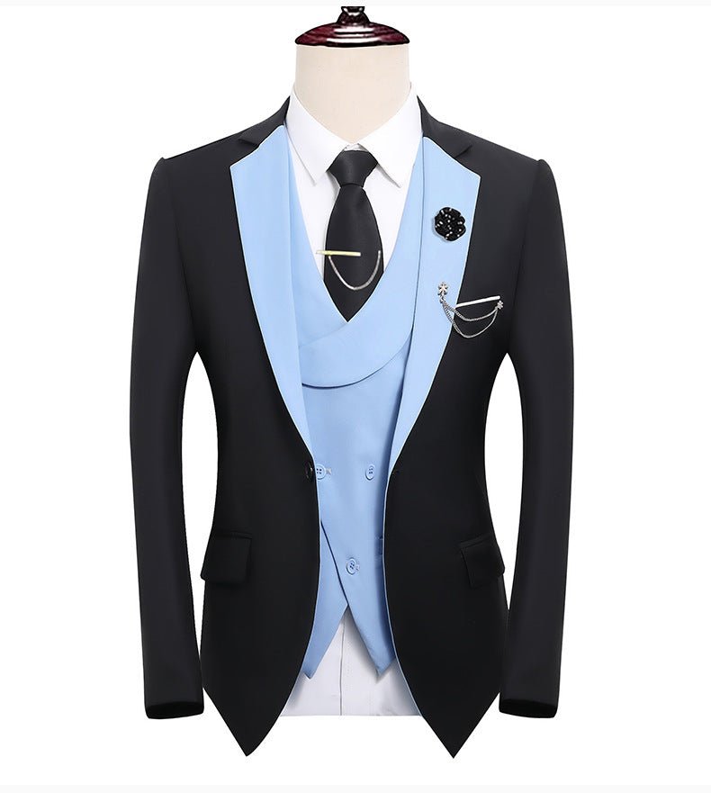 3-Piece Luxury Wedding Suit