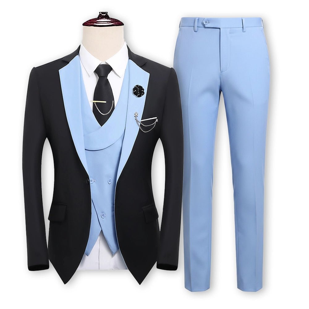 3-Piece Luxury Wedding Suit