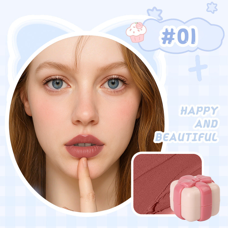 Non-Fading Gift Look Matte Lip Gloss