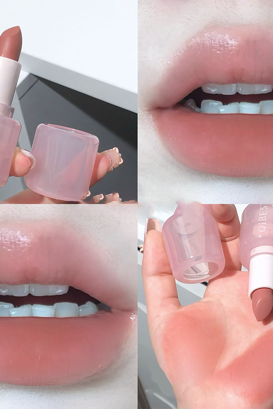 Soft Mousse Matte Waterproof Lipstick