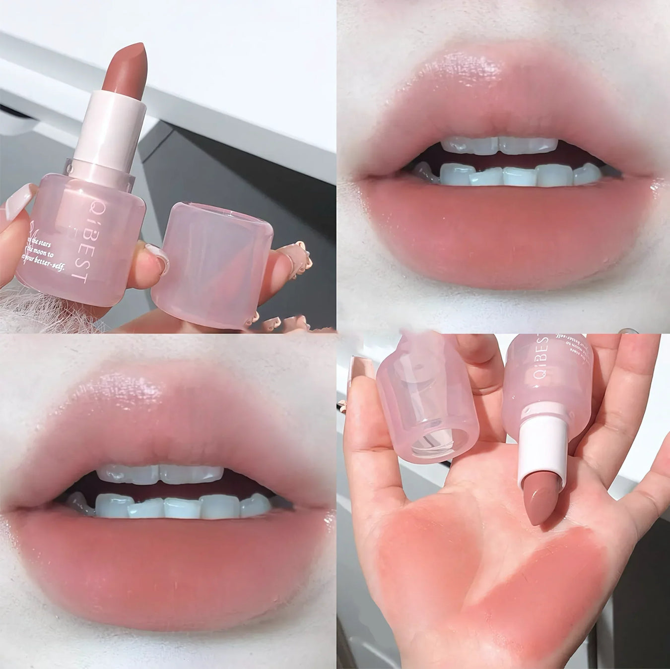 Soft Mousse Matte Waterproof Lipstick