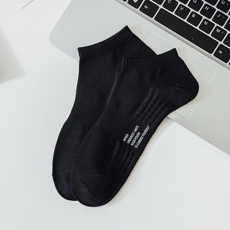 Men's Cotton Sports Socks