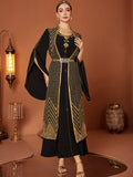 Luxury Arabian Two-Piece Banquet Dress