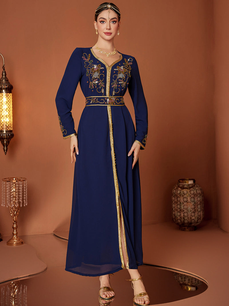 Luxury Arabian Cross-border dress